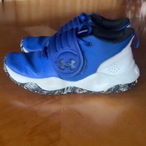 Blue Boys' Under Armour Sneakers